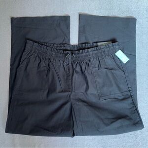 NEW Maurice’s High Rise Wide Leg Black Casual Pants Size‎ XL short
